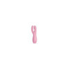 Vibromasseur point G avec stimulateur de clitoris USB rose Threesome 3 Satisfyer 